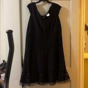 Black dinner dress